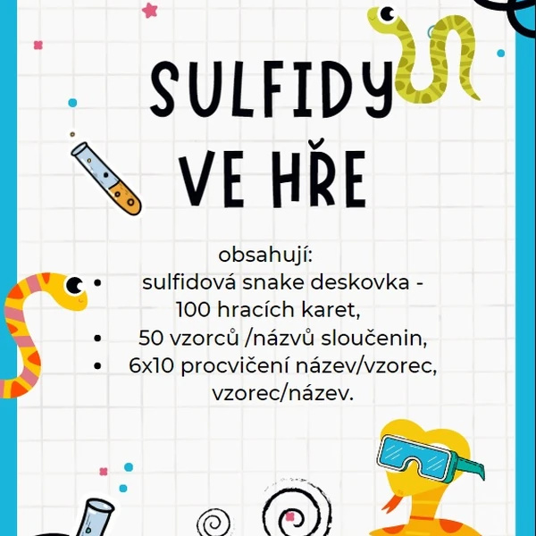 Sulfidy ve hře