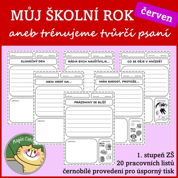 Můj školní rok - červen