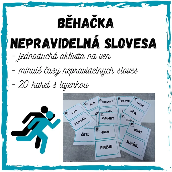 Běhačka - irregular verbs