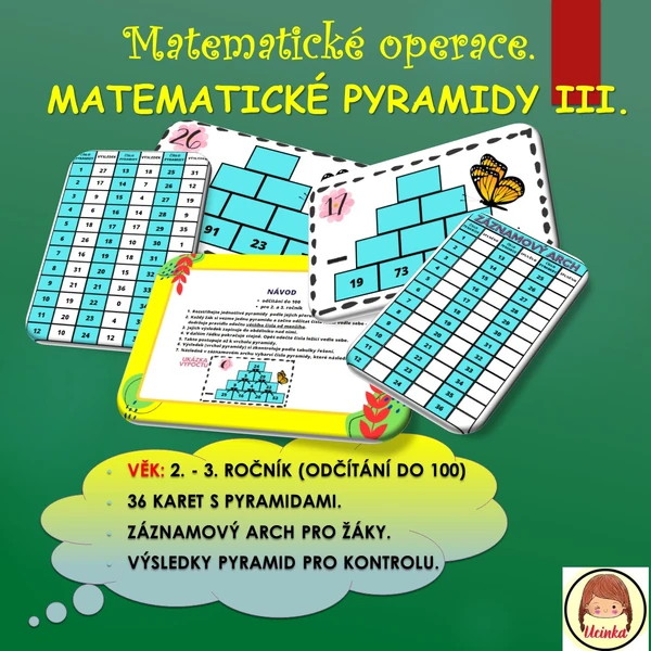 Matematické pyramidy III.