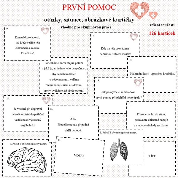 PRVNÍ POMOC