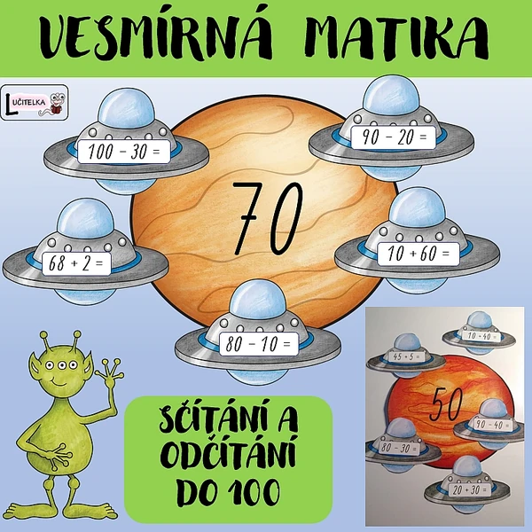 Vesmírná matematika do 100