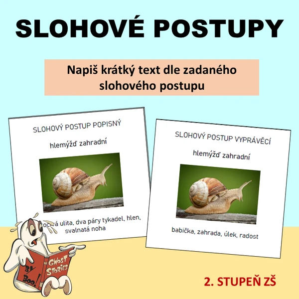Slohový postup - prakticky