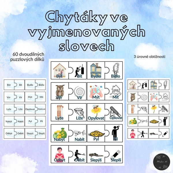 Chytáky ve vyjmenovaných slovech