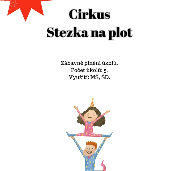 Stezka s úkoly - Cirkus