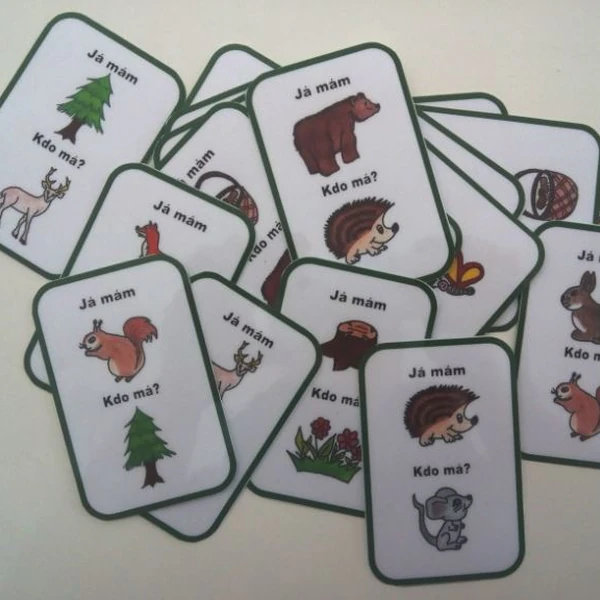 Já mám - kdo má? Zvířátka v lese