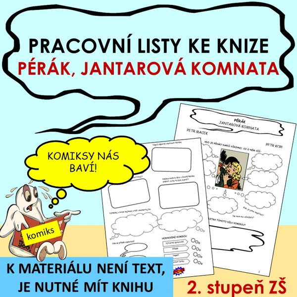 Čtenářský list - Pérák - komiks