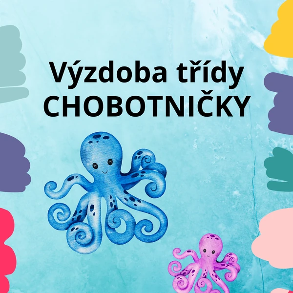 Výzdoba Chobotnice