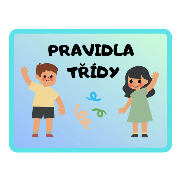 Pravidla třídy