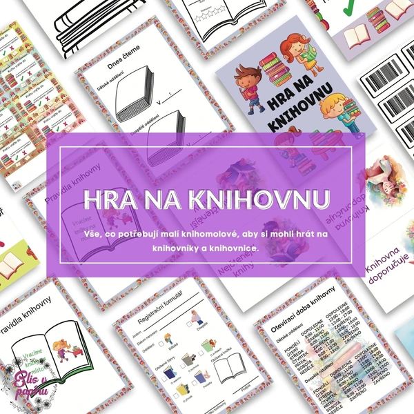 Hra na knihovnu