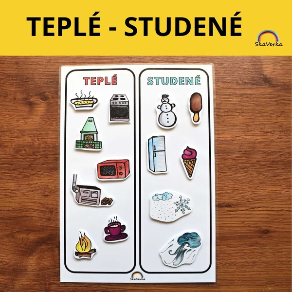TEPLÉ - STUDENÉ