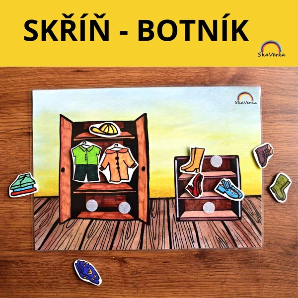 SKŘÍŇ - BOTNÍK