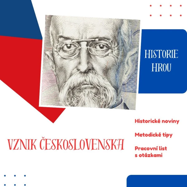 Vznik Československa - noviny