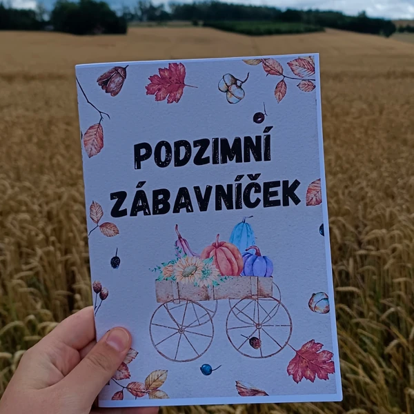 PODZIMNÍ ZÁBAVNÍČEK