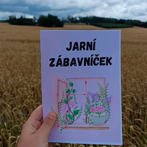 JARNÍ ZÁBAVNÍČEK