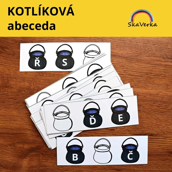 KOTLÍKOVÁ ABECEDA