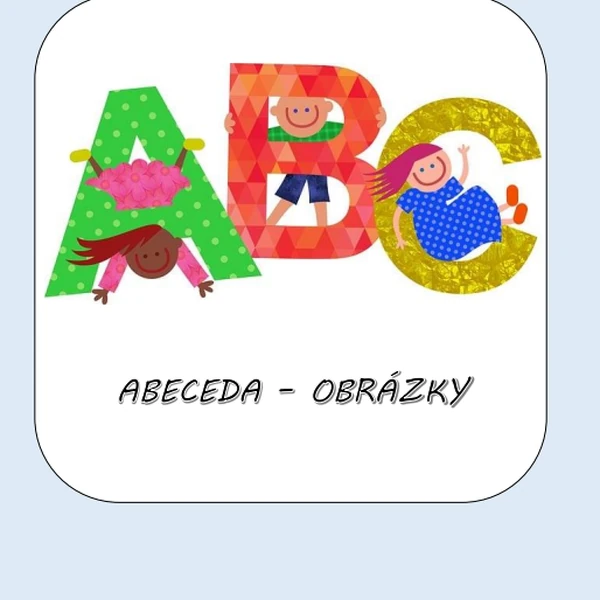 česká abeceda s obrázky