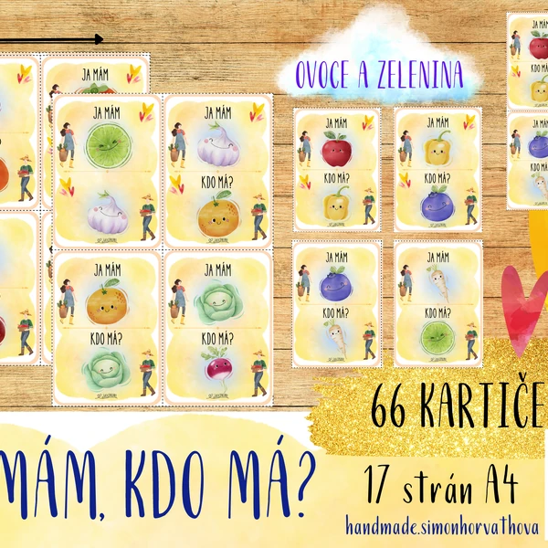 Ja mám, kdo má - Ovoce a zelenina