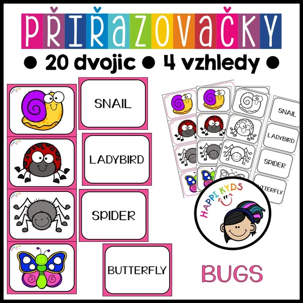 Přiřazovačky - BUGS