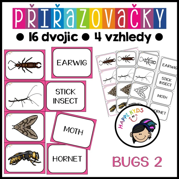 Přiřazovačky - BUGS 2