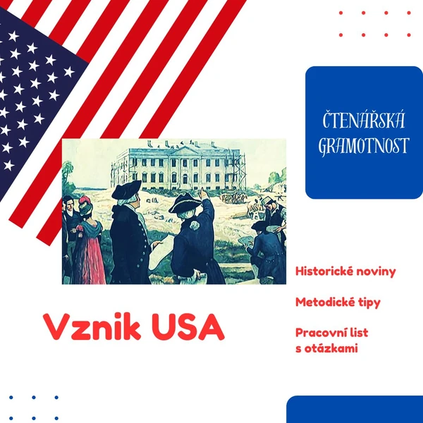 Vznik USA (Den nezávislosti) - noviny