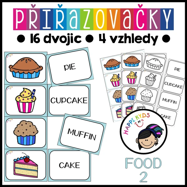 Přiřazovačky - FOOD 2