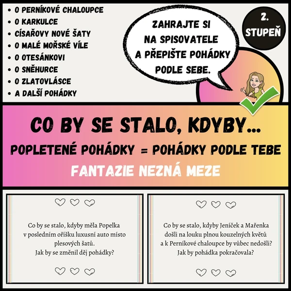 Popletené pohádky - Co by se stalo, kdyby...