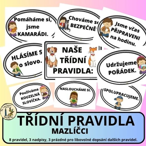 Třídní pravidla - MAZLÍČCI