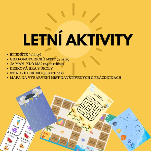 Letní aktivity