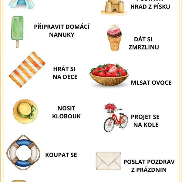 LETNÍ PLÁNY