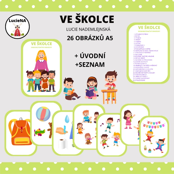VE ŠKOLCE