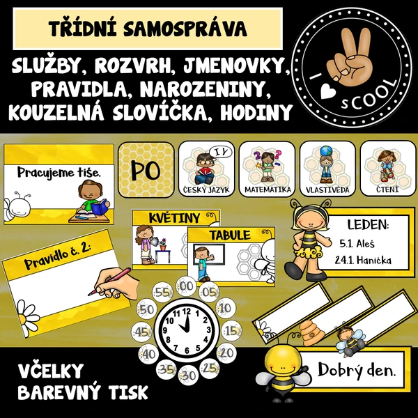 Třídní samospráva - včelky