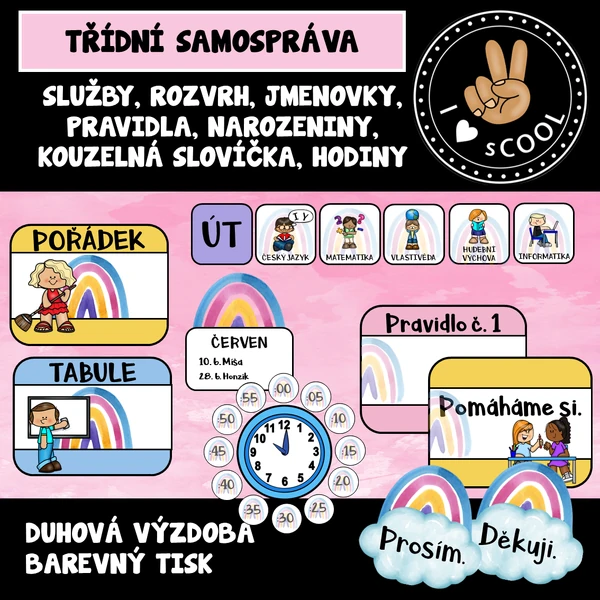 Třídní samospráva - duha