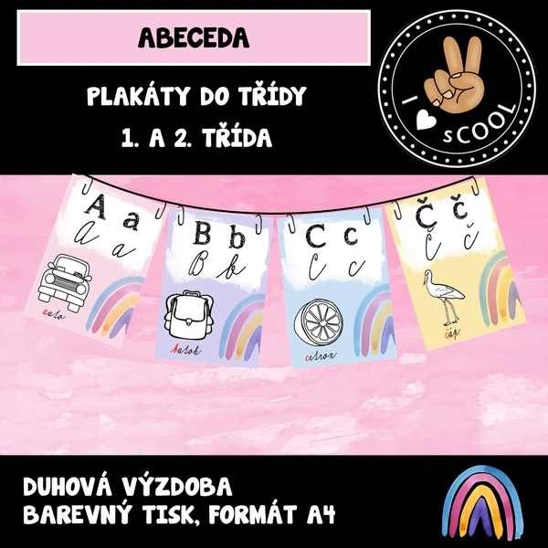 Abeceda - duha