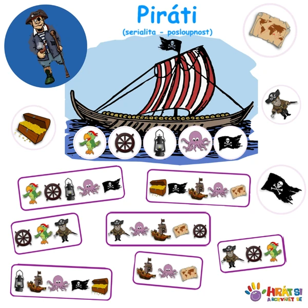 Piráti – „serialita“