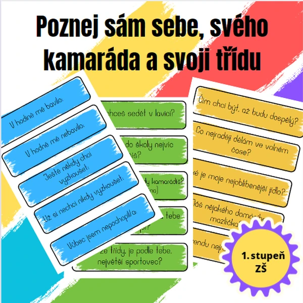 Poznej sám sebe, svého spolužáka, svoji třídu