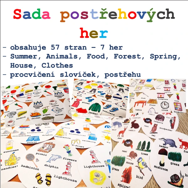 Sada postřehových her 1
