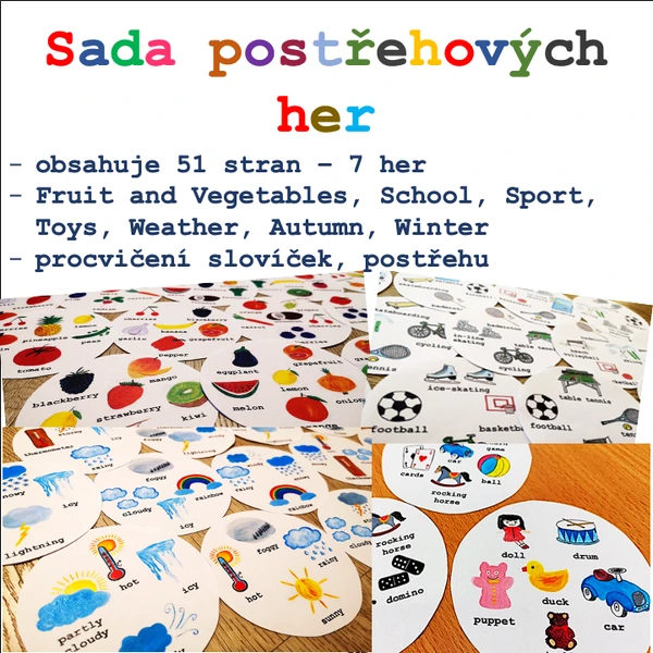Sada postřehových her 2