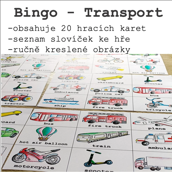 Bingo - Transport