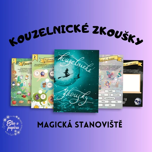 Kouzelnické zkoušky - stezka