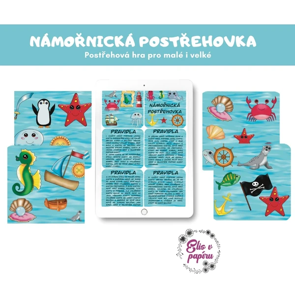 Námořnická postřehovka