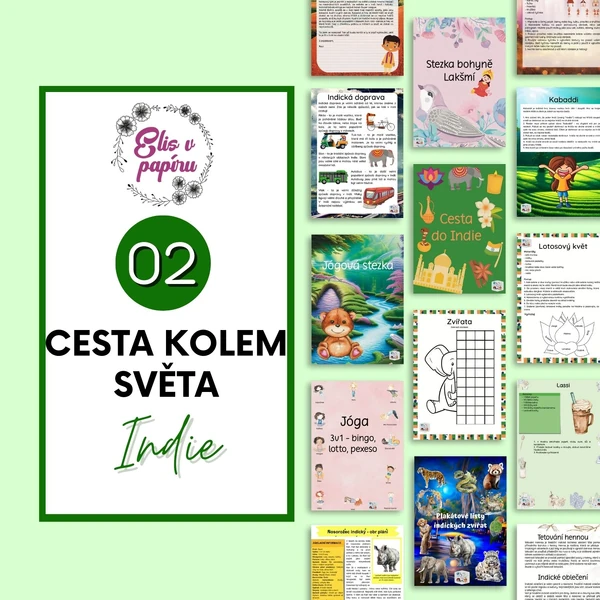 Cesta kolem světa: Indie