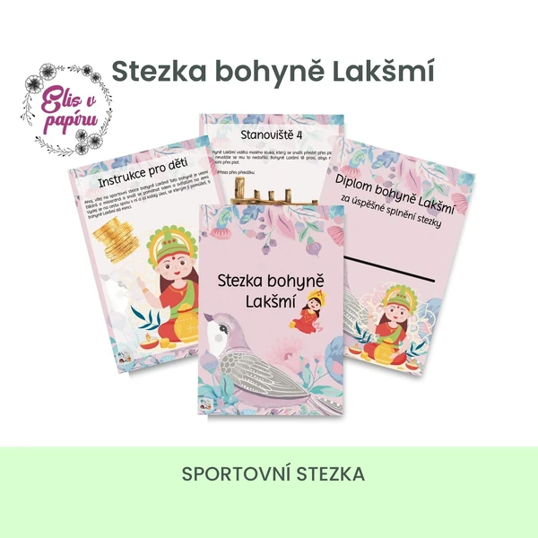 Stezka bohyně Lákšmí