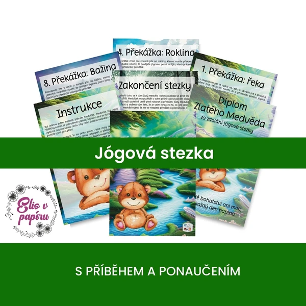 Jógová stezka s příběhem