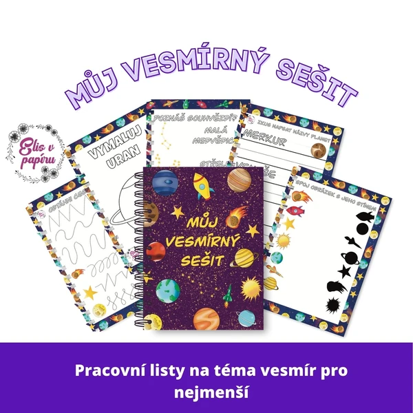 Můj vesmírný sešit