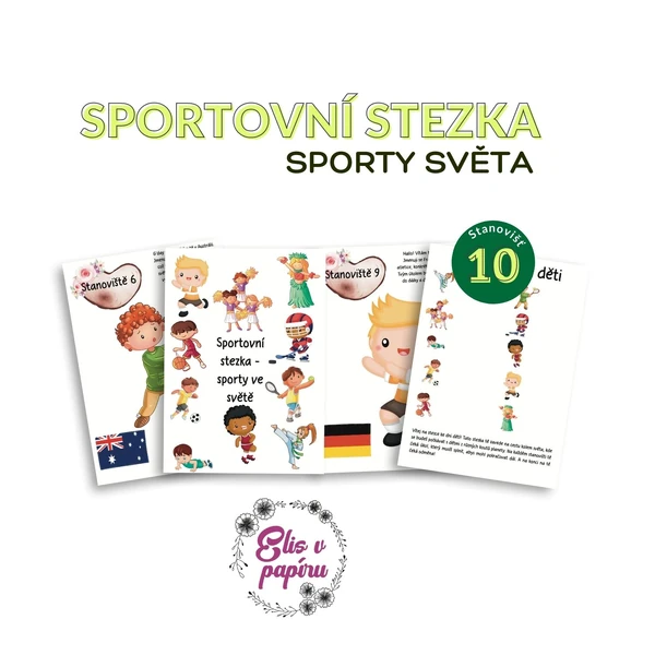 Sportovní stezka - sporty ve světě