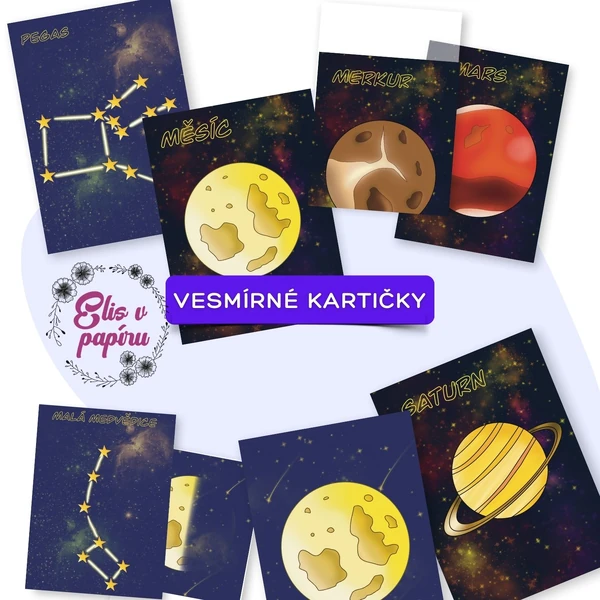 Vesmírné kartičky