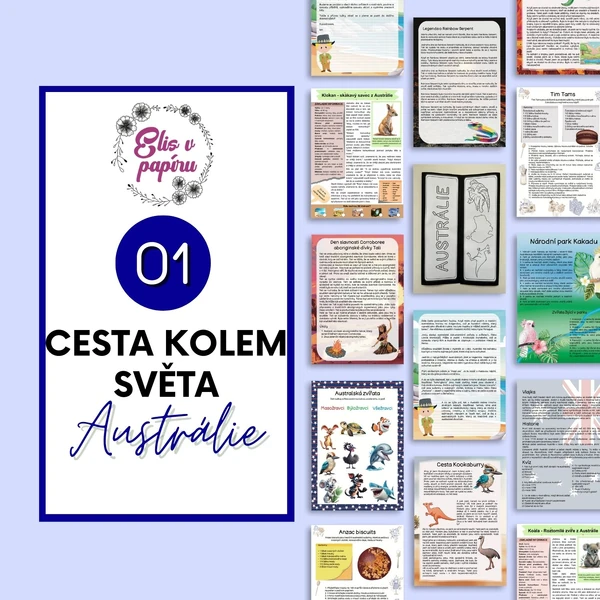 Cesta kolem světa: Austrálie