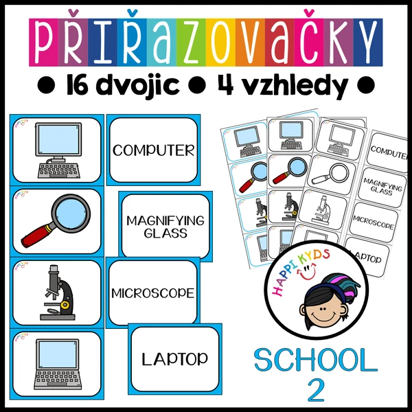 Přiřazovačky - SCHOOL 2