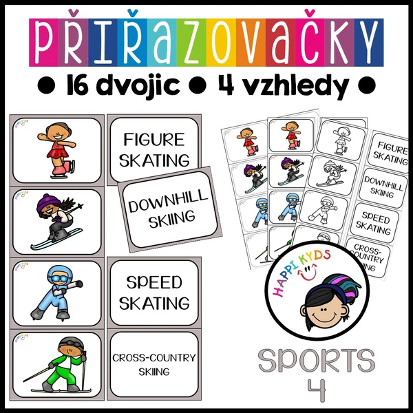 Přiřazovačky - SPORTS 4